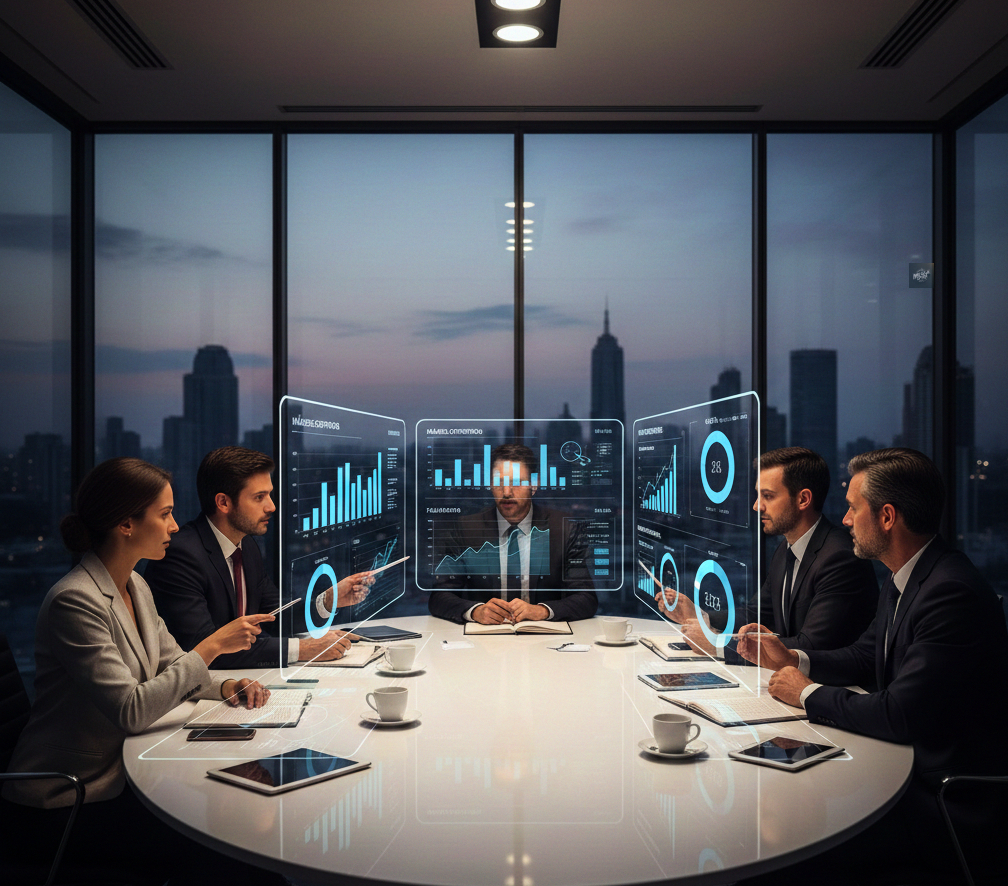 Muro de notas adhesivas clasificando riesgos en logística y cadena de suministro